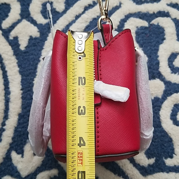 Michael Kors Scarlet Mini Satchel/Crossbody - Picture 4 of 8